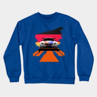 Racing BMW Z4 GT3 Germany Crewneck Sweatshirt